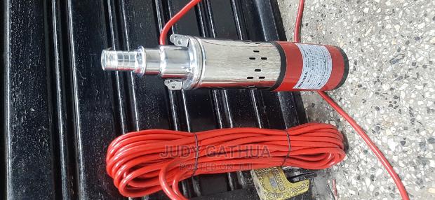 Solar Submersible Pump - main view