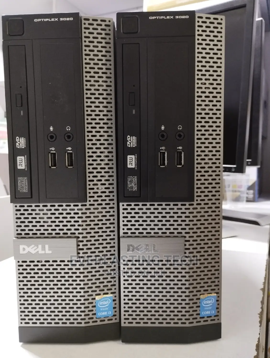 Desktop Computer Dell OptiPlex 3020 4GB Intel Core I3 HDD 500GB
