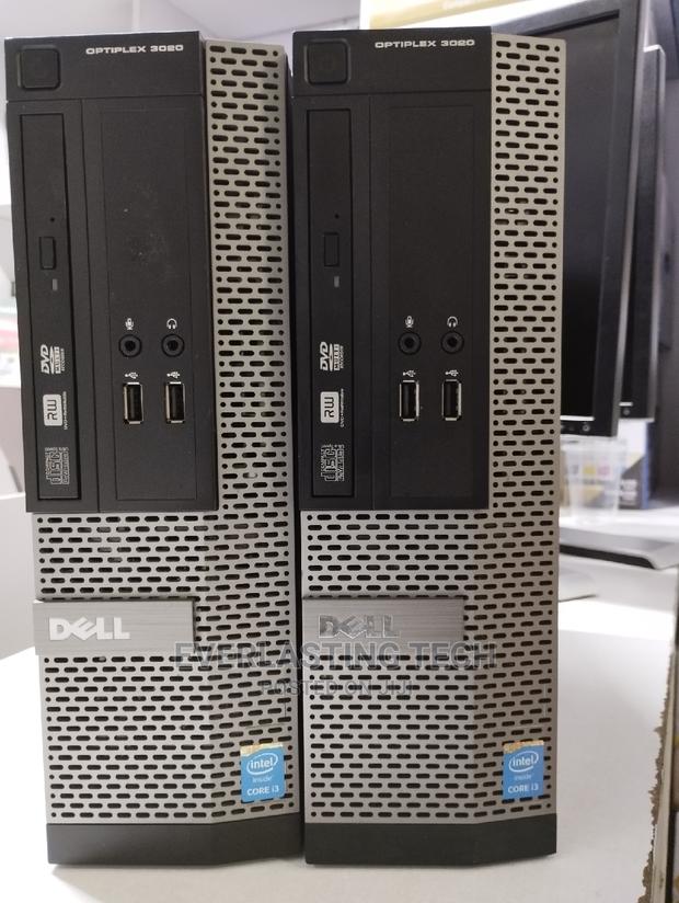 Desktop Computer Dell OptiPlex 3020 4GB Intel Core I3 HDD 500GB - thumbnail 2