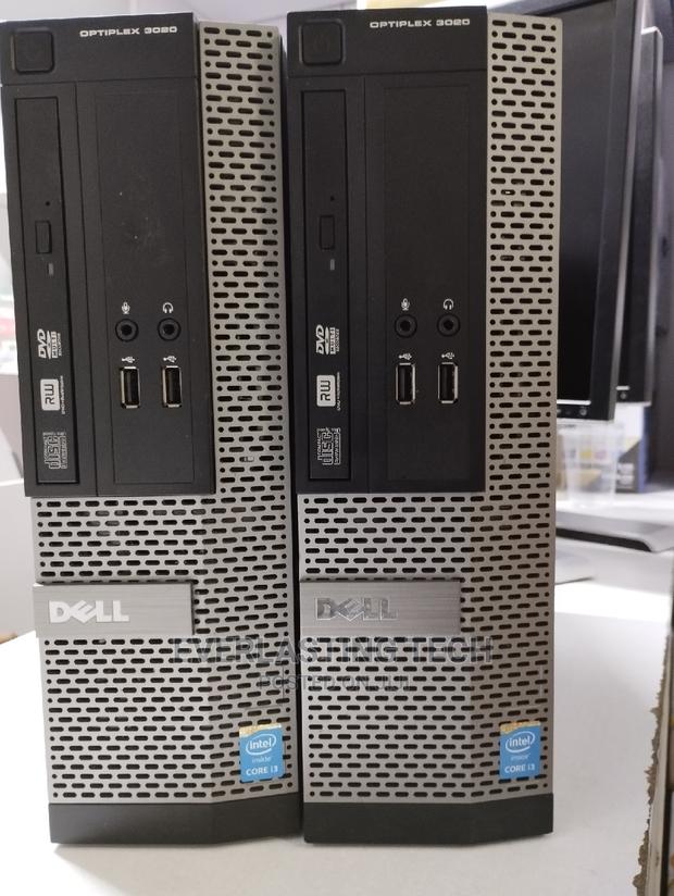 Desktop Computer Dell OptiPlex 3020 4GB Intel Core I3 HDD 500GB - thumbnail 3