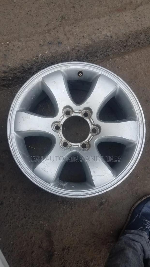 Original Land Cruiser Prado 17 Inch Rim