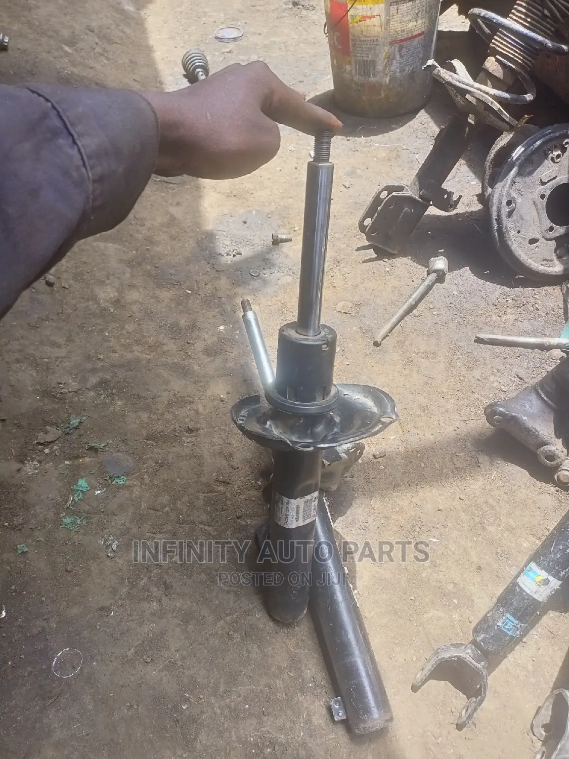 Vw Golf Mk7 Front Shocks