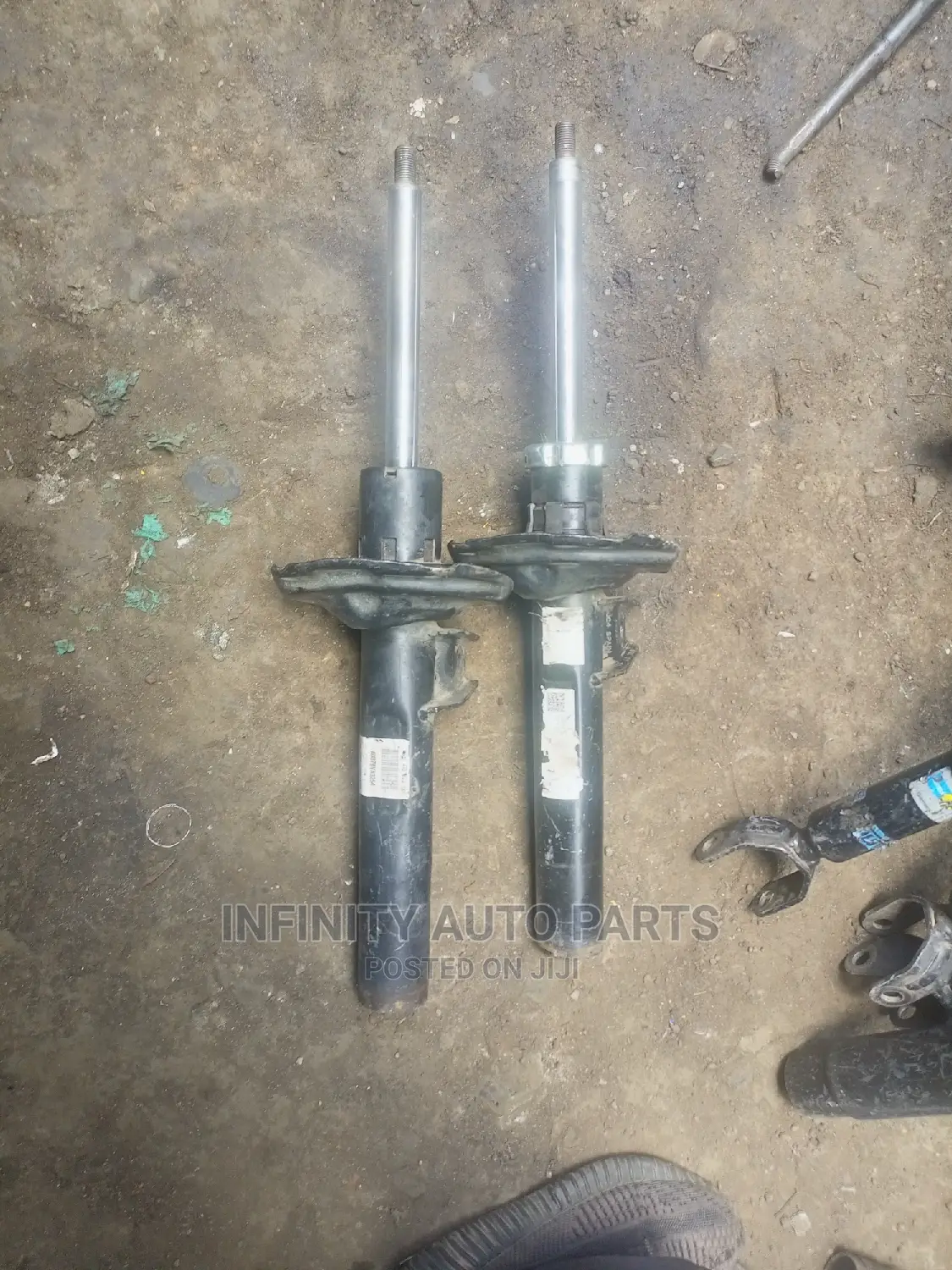 Vw Golf Mk7 Front Shocks