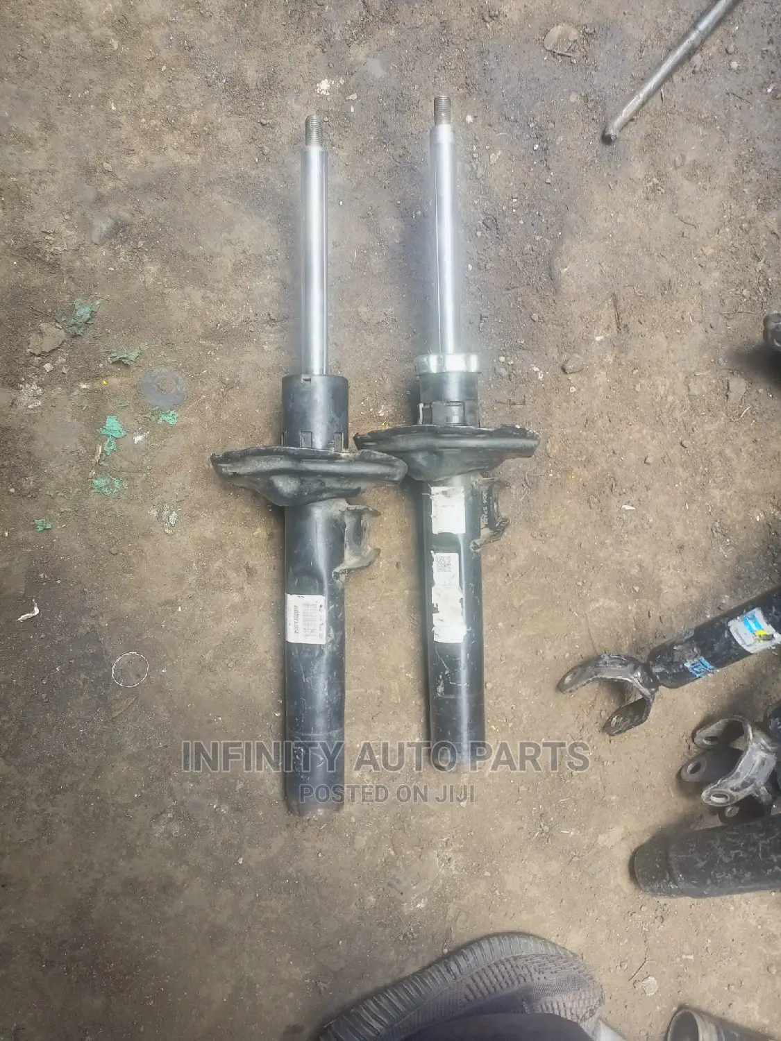 Vw Golf Mk7 Front Shocks