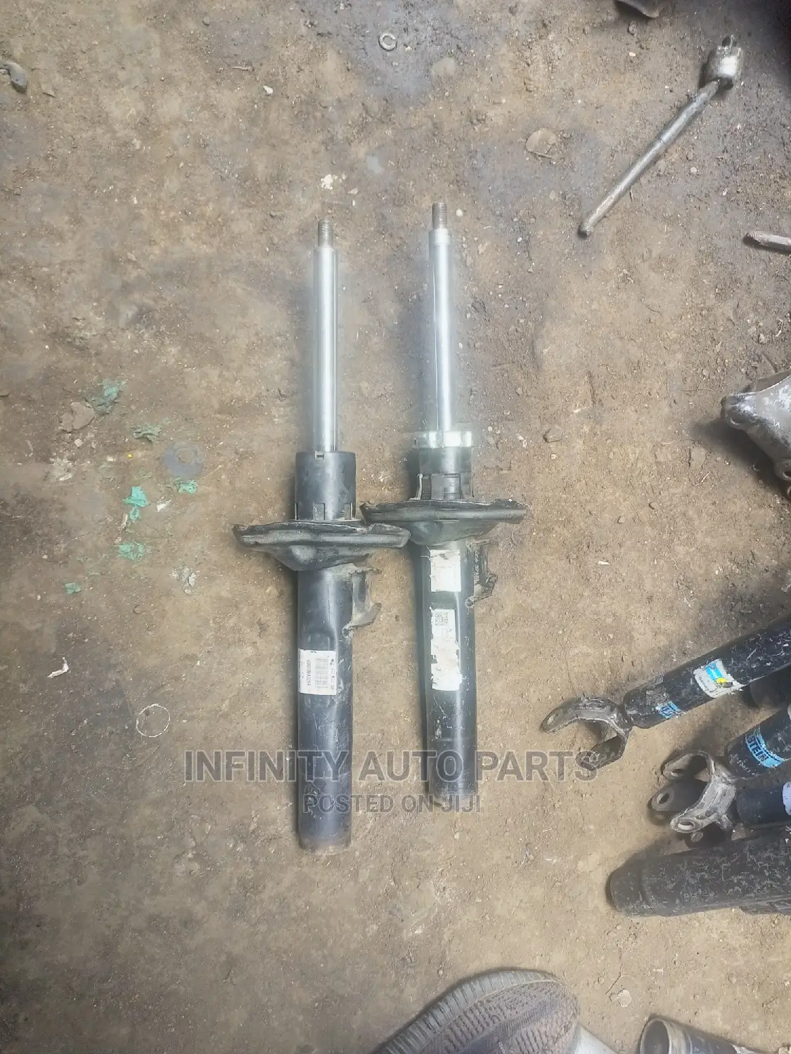 Vw Golf Mk7 Front Shocks