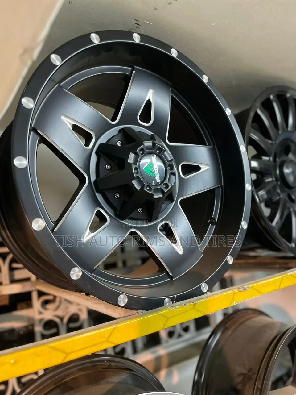 Sports Rims Set 17 Inch Fitting Prado,Hilux,D Max