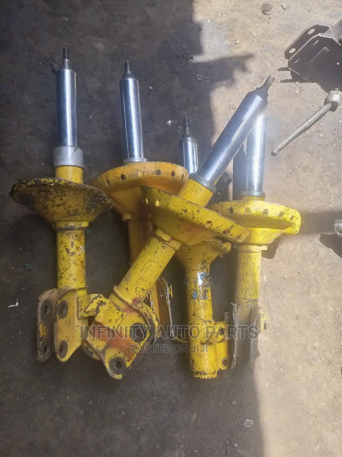 Subaru Bilstein Shock