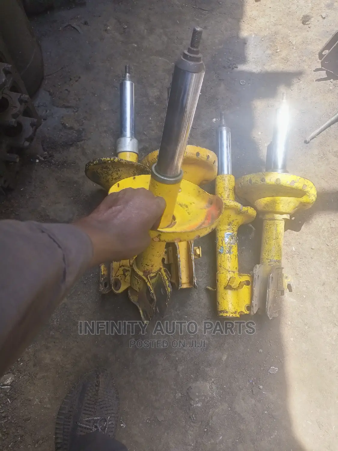Subaru Bilstein Shock