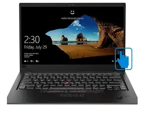 New Laptop Lenovo ThinkPad X1 Carbon 16GB Intel Core I7 SSD 256GB