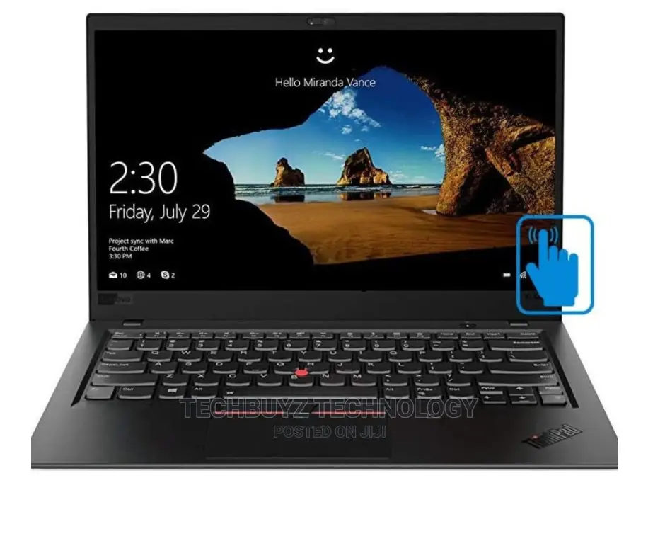 New Laptop Lenovo ThinkPad X1 Carbon 16GB Intel Core i7 SSD 256GB