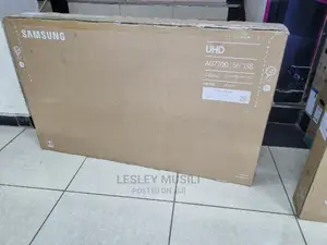Samsung Crystal 55AU7700 55-Inch Ultra HD Smart LED TV