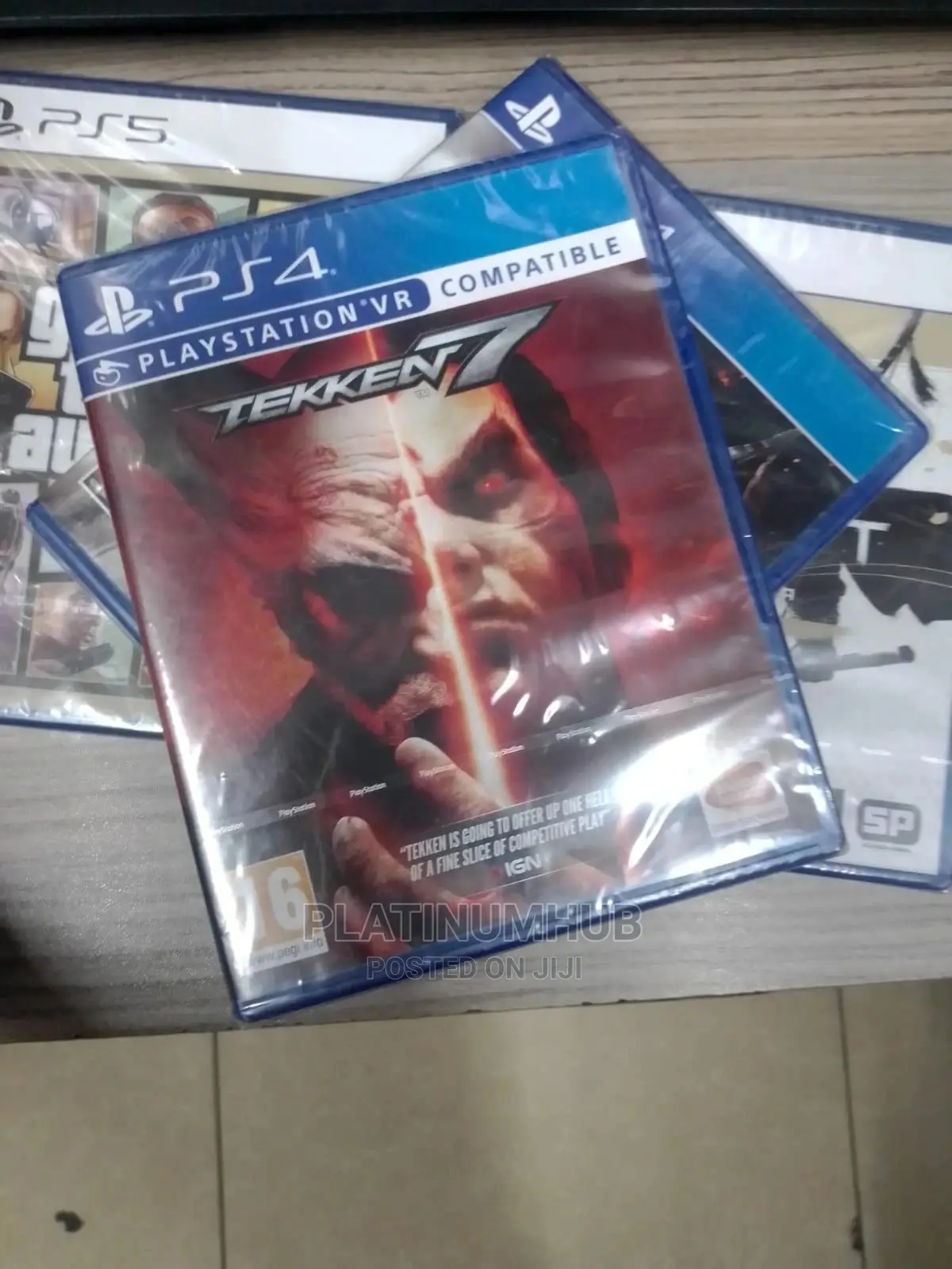 Used Tekken 7