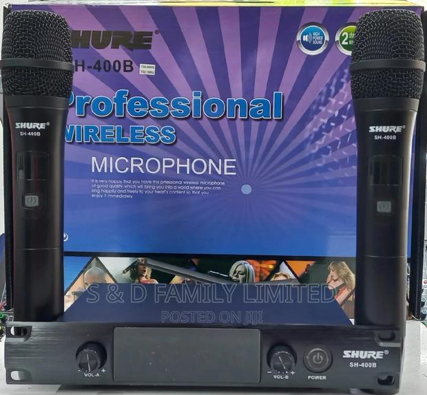 Shure SH 400B Professional Wireless Microphone - main view