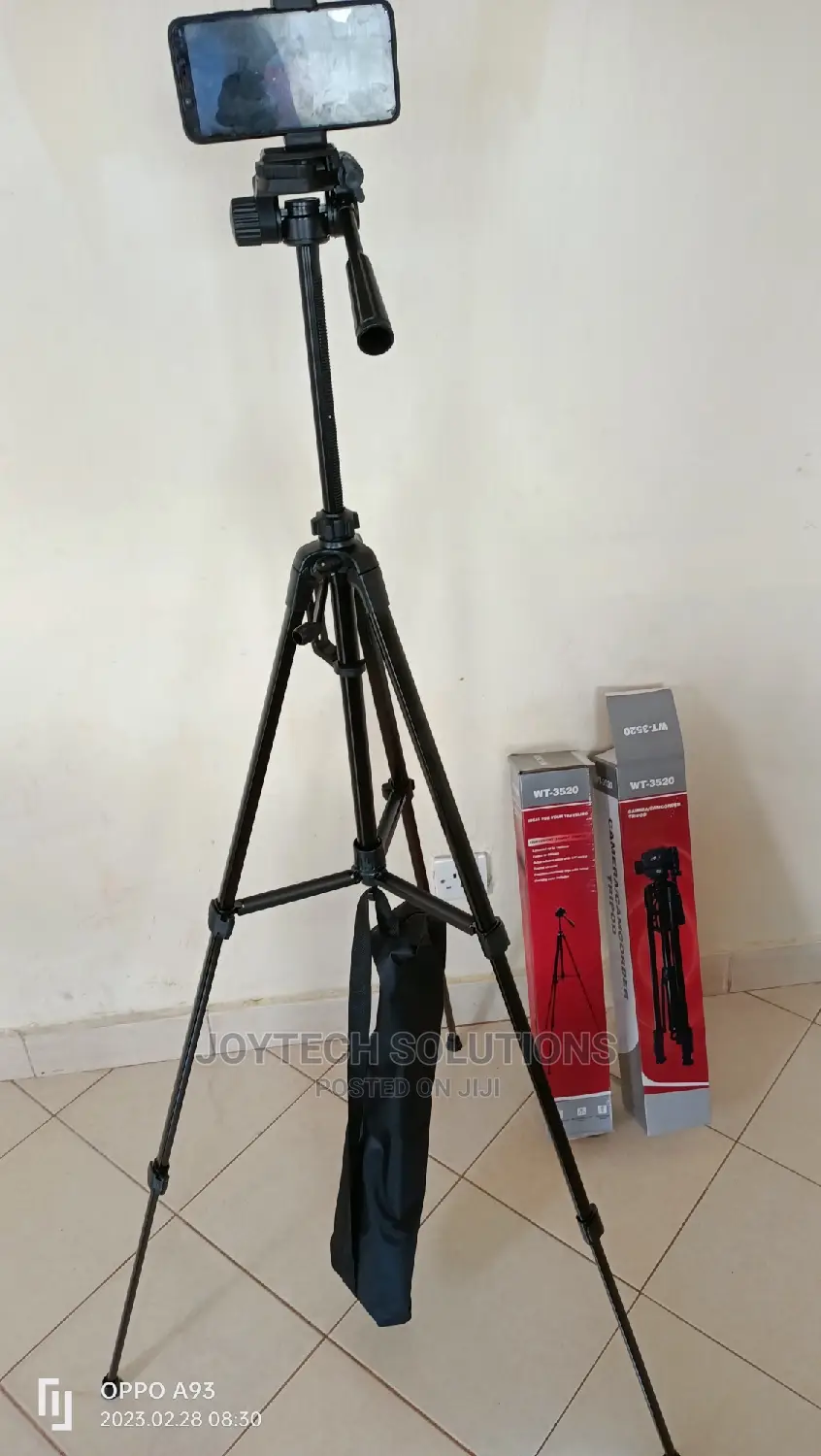 Phone/ Camera Tripod 1.7 M High