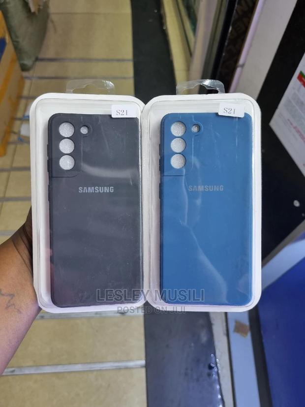 Samsung S21 Silicone Covers - main view