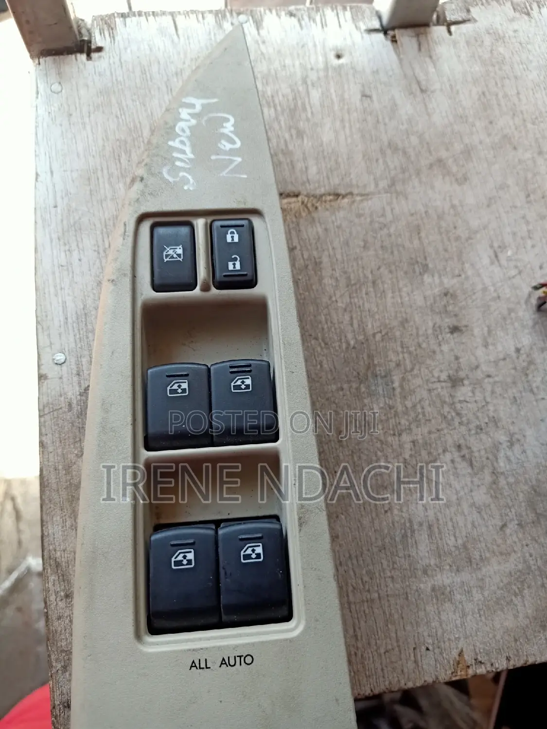 Subaru Legacy 2009 Main Switch