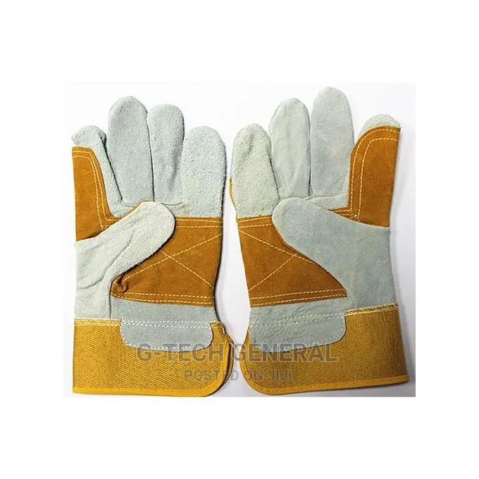 Healthcare Leather Gloves Superior Quality