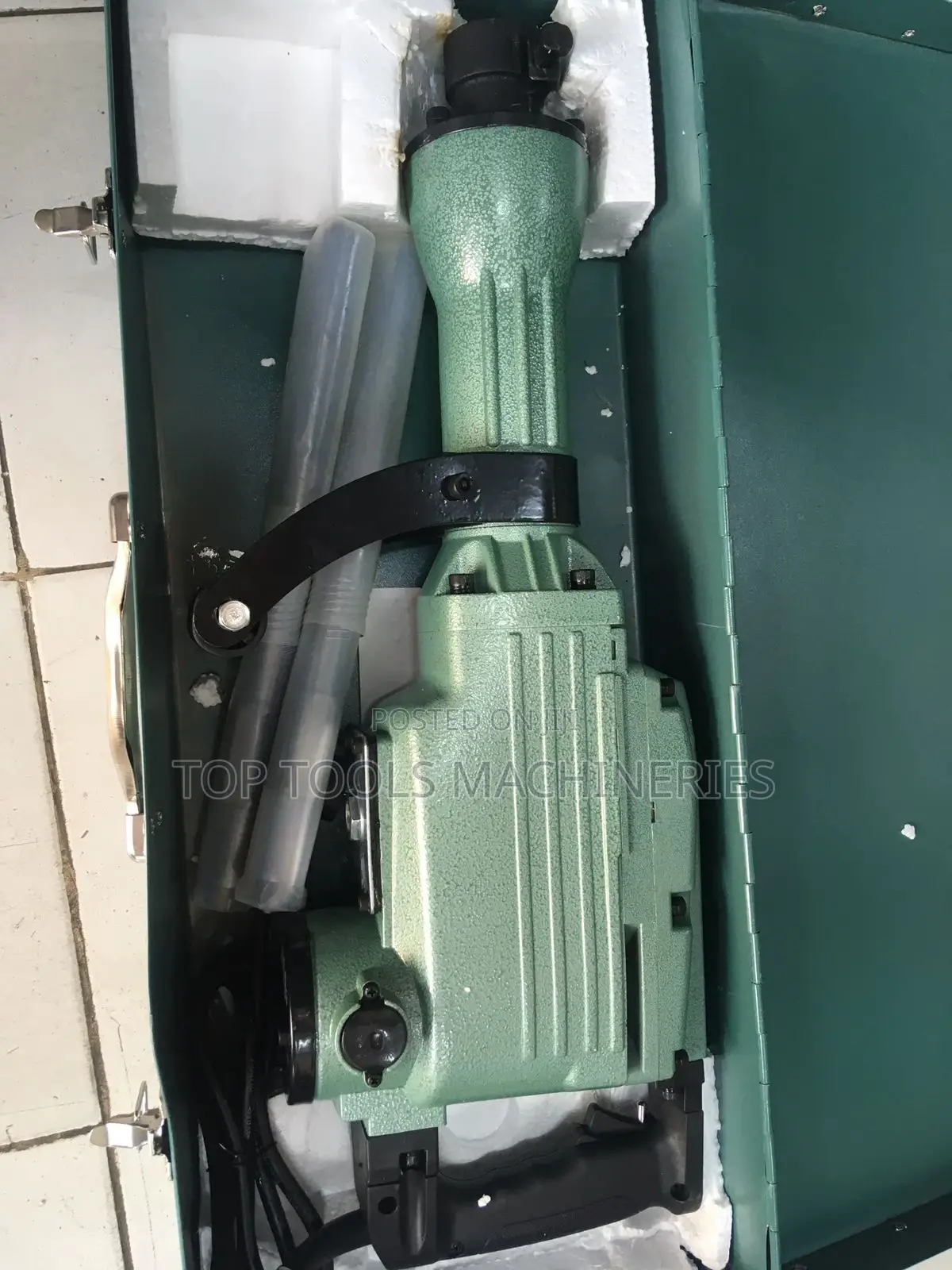 Stallion Demolition Hammer