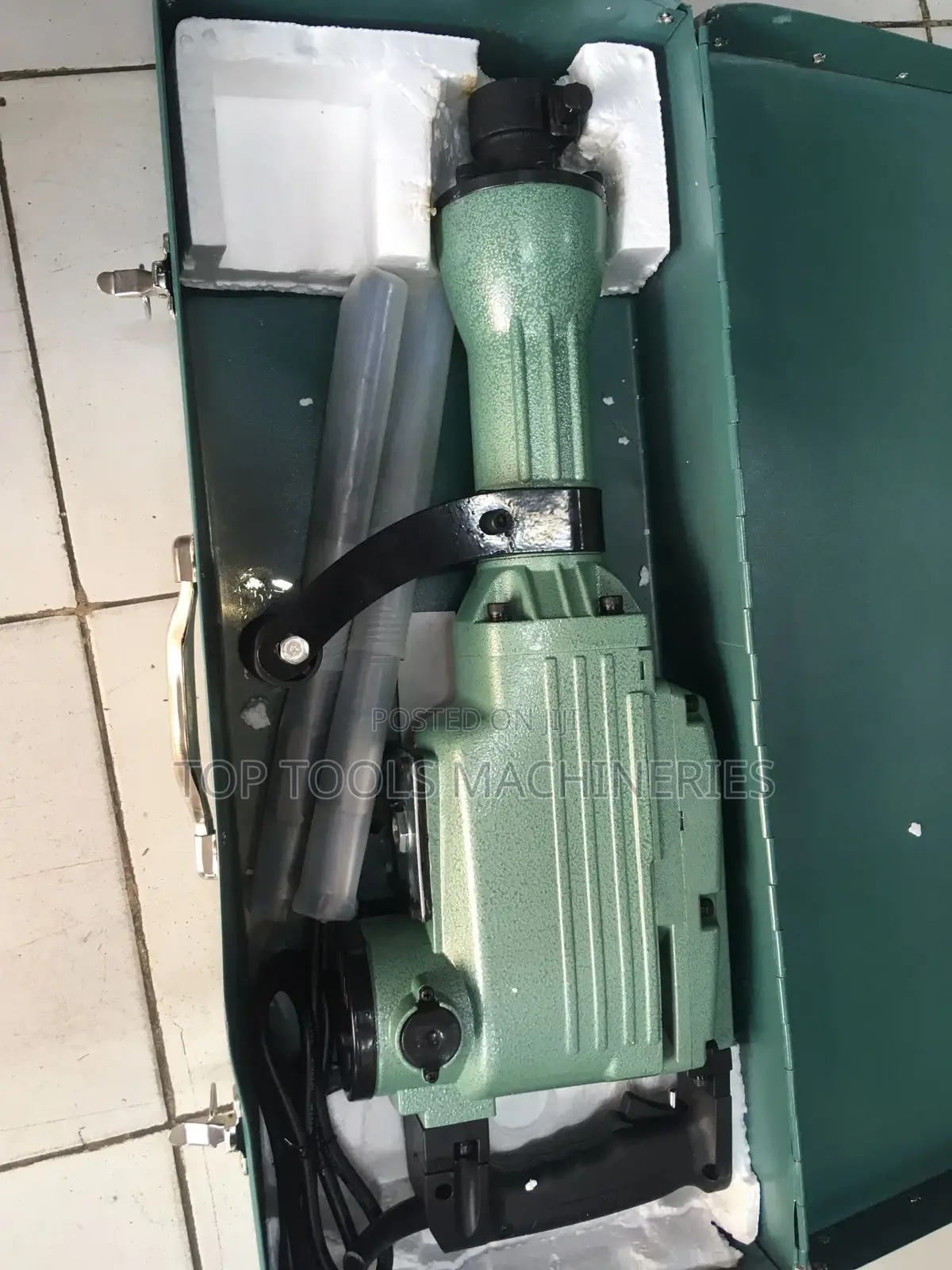 Stallion Demolition Hammer