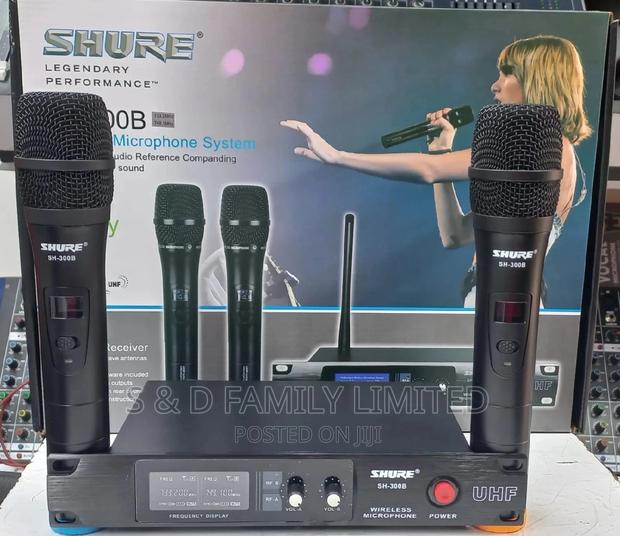 Shure SH 300B Professional Wireless Microphone