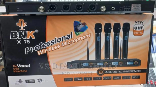 BNK Professional Wireless Microphone - thumbnail 2