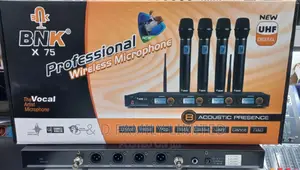 BNK Professional Wireless Microphone