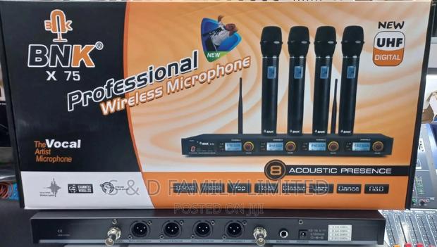 BNK Professional Wireless Microphone - thumbnail 3