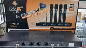 BNK Professional Wireless Microphone