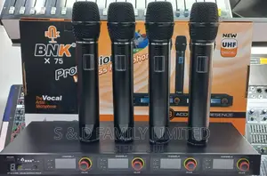 BNK Professional Wireless Microphone