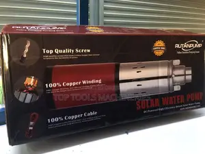 Rutan Solar Submersible Screw Pump 250w 40m