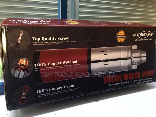 Rutan Solar Submersible Screw Pump 250w 40m - thumbnail 3