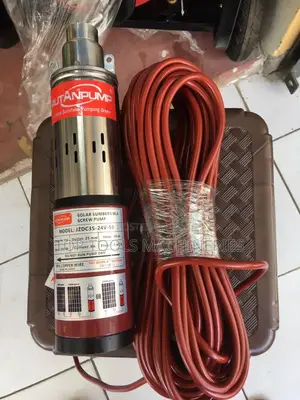 Rutan Solar Submersible Screw Pump 250w 40m
