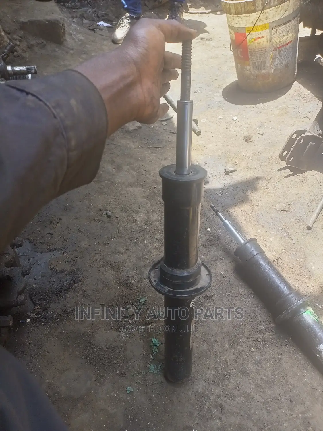 Bmw X5 E70 Front Shock