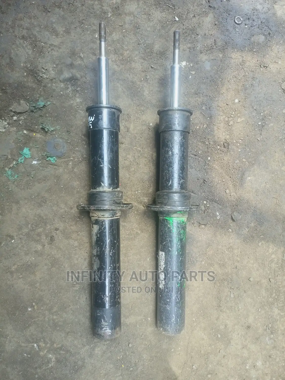 Bmw X5 E70 Front Shock