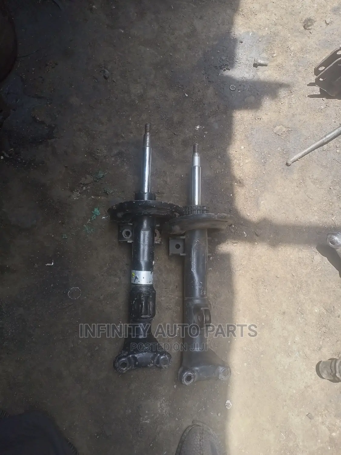Mercedes Benz W204 Front Shock