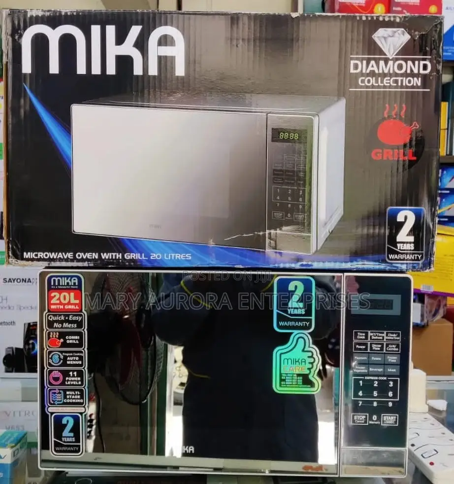Mika Microwave
