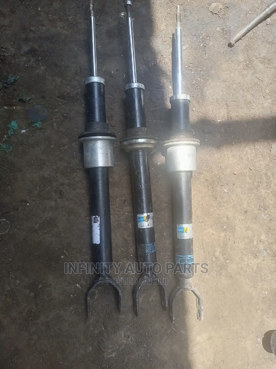 Mercedes Benz W211 Front Shock