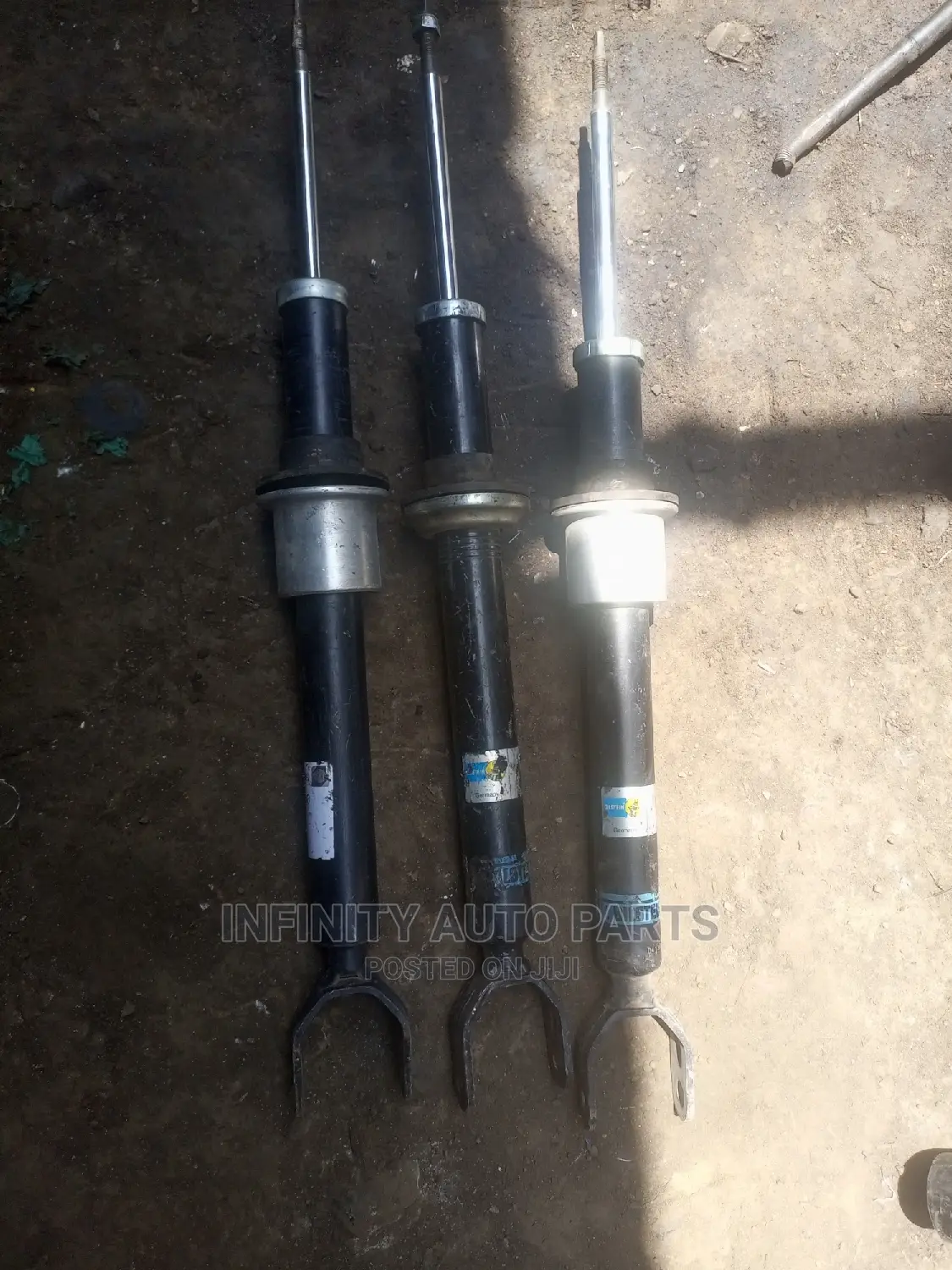 Mercedes Benz W211 Front Shock