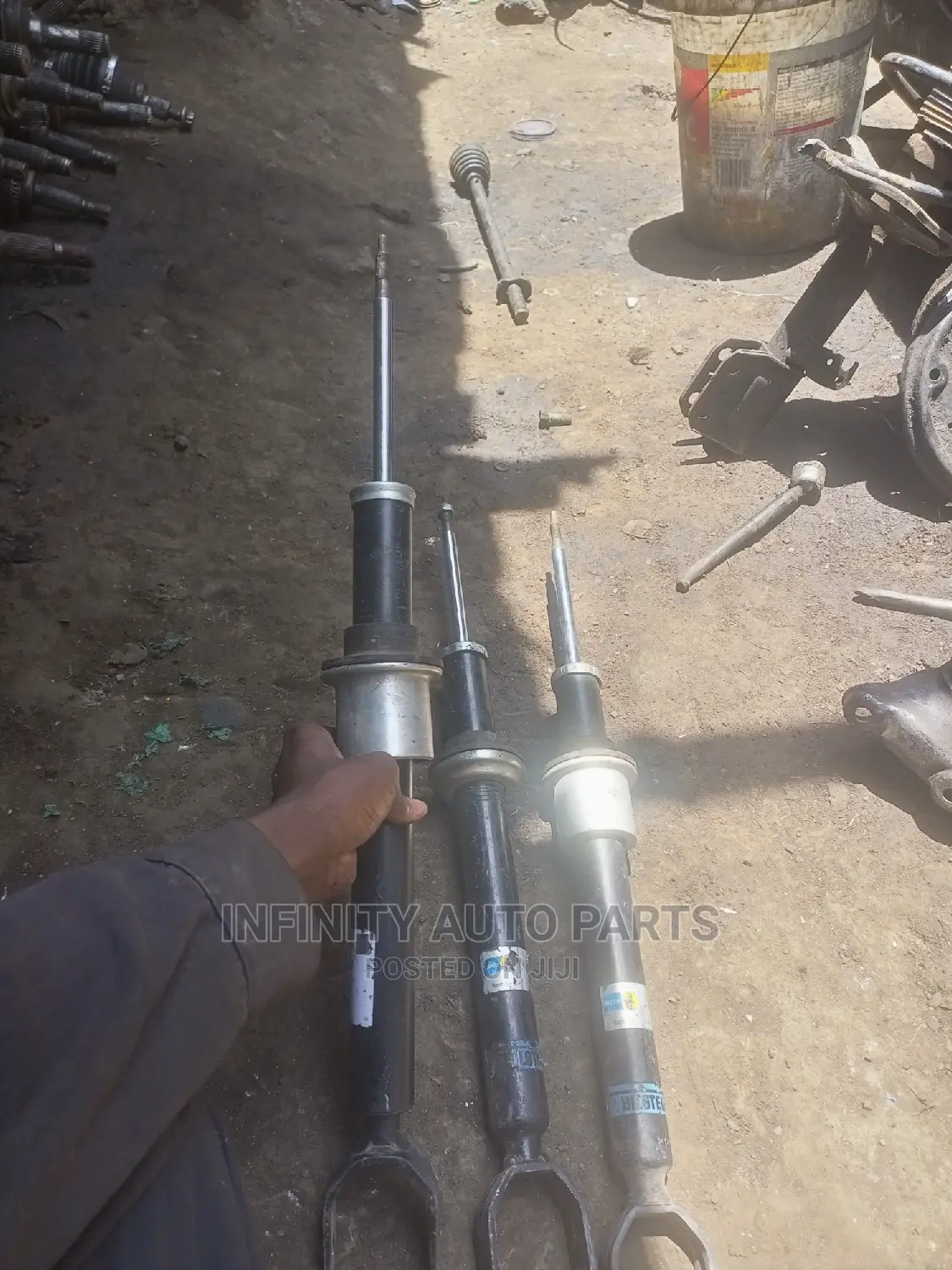 Mercedes Benz W211 Front Shock