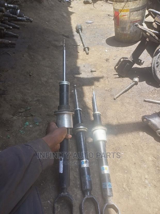 Mercedes Benz W211 Front Shock - thumbnail 4