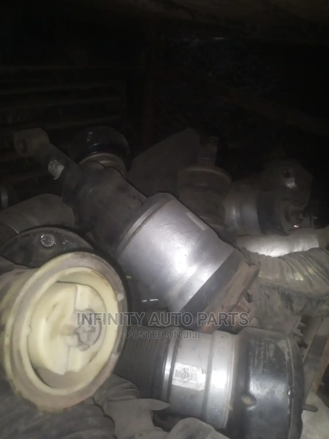 Airbag Shocks