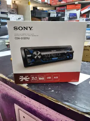 Sony CDX-G1201U Car Radio USB Aux Cd Player Fm.