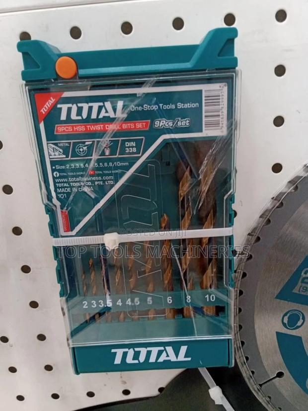 Total Drill Bits Set - main view