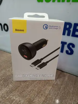Baseus 160W Car Charge R(C+C +U 160W Set)