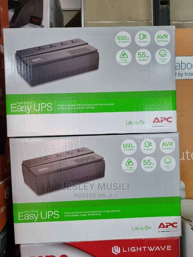 APC Easy UPS Bv 650va Avr, Universal Outlet 230V - main view