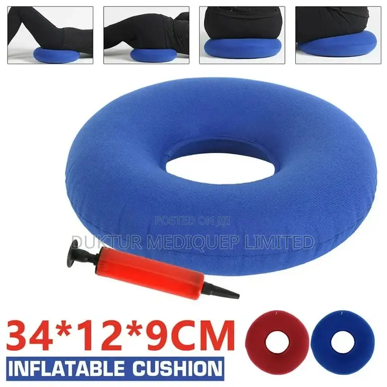 Donut Seat Cushion Orthopedic Ring Cushion for Hemorrhoid