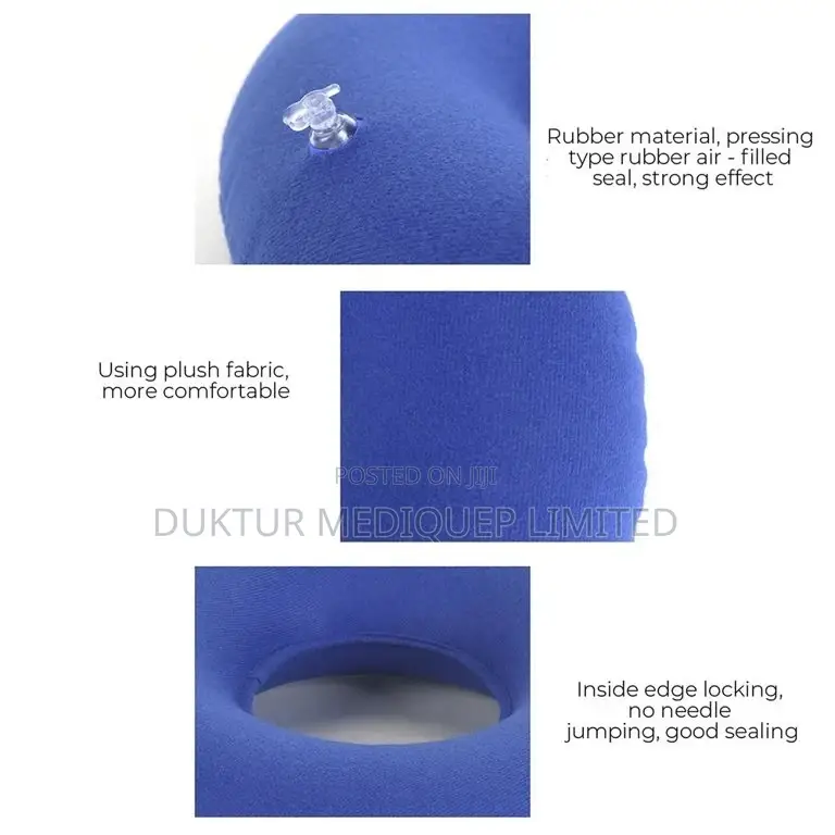 Donut Seat Cushion Orthopedic Ring Cushion for Hemorrhoid