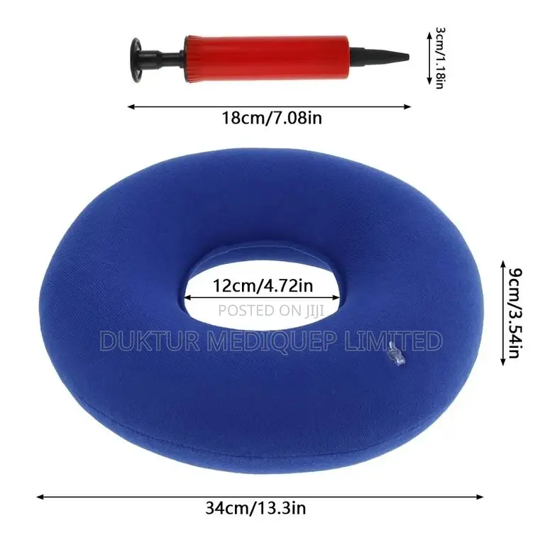 Donut Seat Cushion Orthopedic Ring Cushion for Hemorrhoid