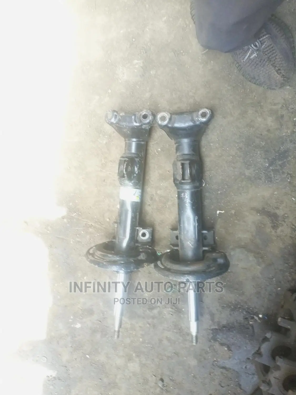 Mercedes Benz W204 Front Shock