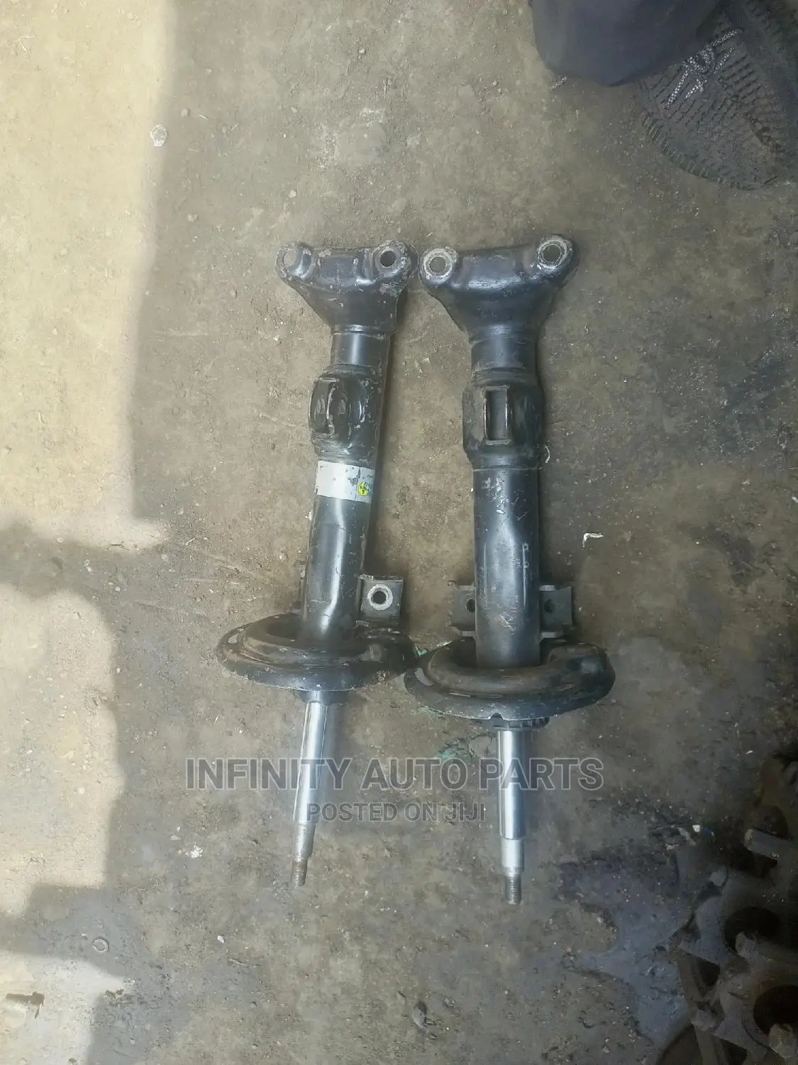 Mercedes Benz W204 Front Shock